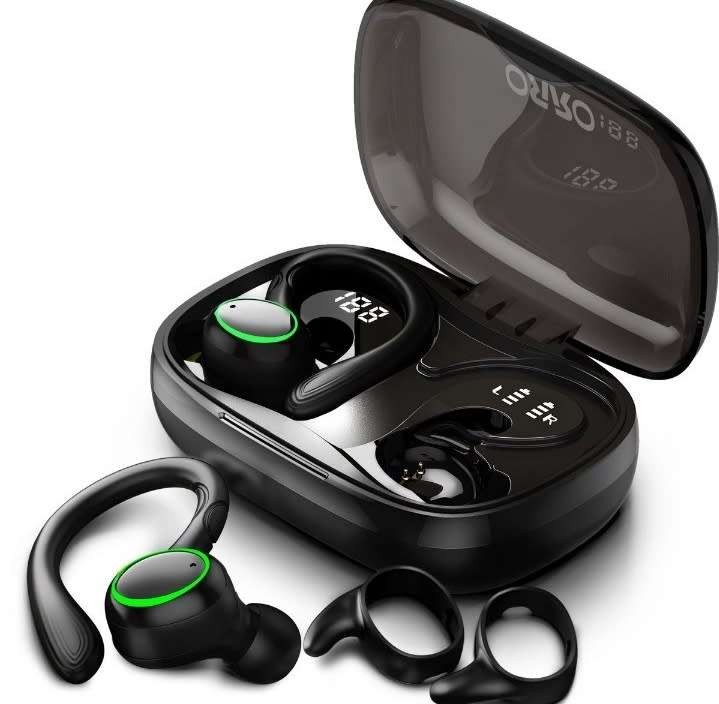 Headphones Earphones 2023 ORRO ActiveBuds Bluetooth Wireless Earphones Sport Exercise Earbuds was listed for 0 on 11 Nov at 10 29 by Shopping Mall in Port Elizabeth ID 598764051