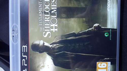 The testament of Sherlock Holmes