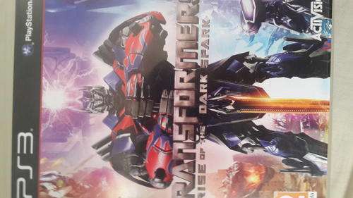 Transformers - Rise of the Dark Spark