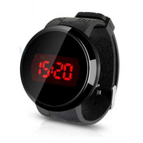 Women's or Men's Watch Digital LED Watch Touch Screen Sport Wrist Watch