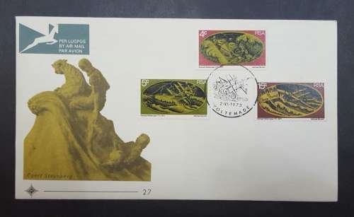 1973 2 June Bicentenary of Rescue by Wolraad Woltemade  Nr 27  - Exellent Condition