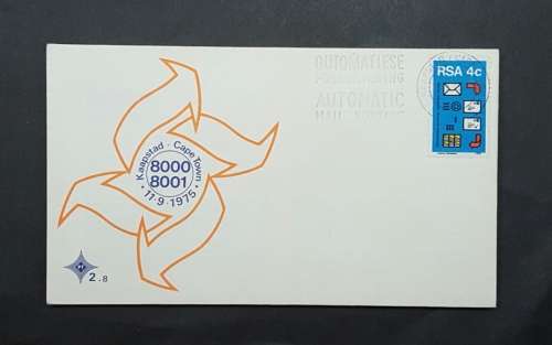 Postal Mechanisation Sorting 1975  11 September