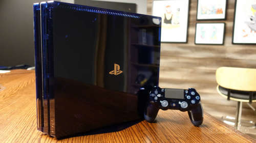 PS4 Pro Console 2 TB 500 Million Limited Edition