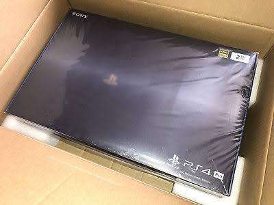 PS4 Pro Console 2 TB 500 Million Limited Edition