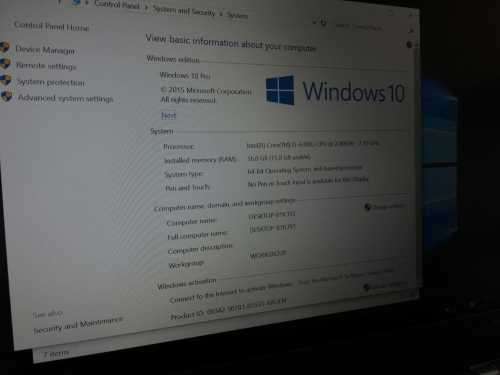Lenovo T470 6th Generation
