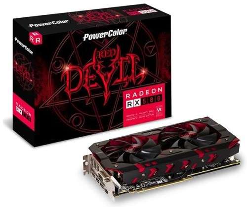 RX 580 Red Devil 8GB Graphics Card