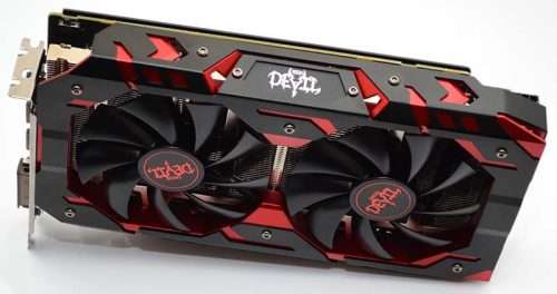 RX 580 Red Devil 8GB Graphics Card