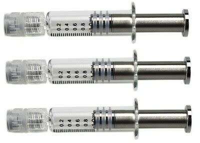 1ml Luer Lock Syringe with Stainless Steel Barrel