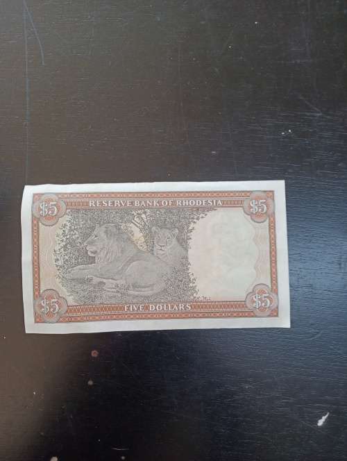 1978 Rhodesia $5