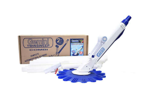 Gemini Twinsweep Combi Pool Cleaner Kreepy Krauly