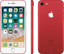 Apple Iphone 7 128GB limited edition Red open box/ demo device has never been used!!