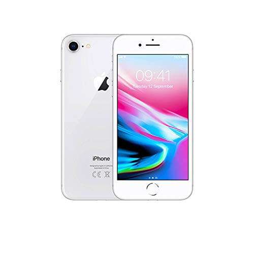 Apple iPhone 8 64GB - Fully Refurbed - Like New - Silver or Space Grey