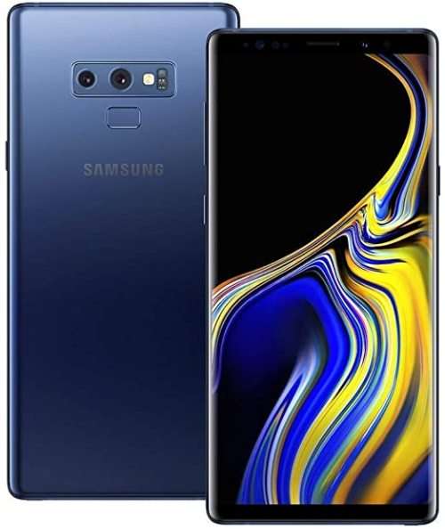 Samsung Galaxy Note 9 128GB (Black and Blue devices available)