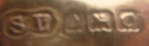 Set of six unusual coffee spoons