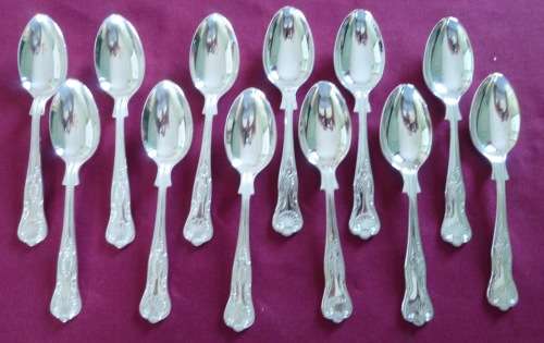 Canteen of kings pattern cutlery - for 12