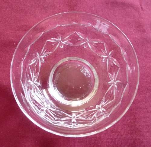 Small Stuart crystal bowl