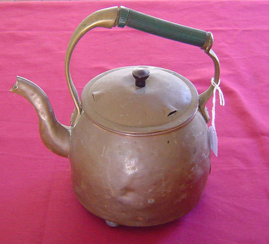 old copper kettle