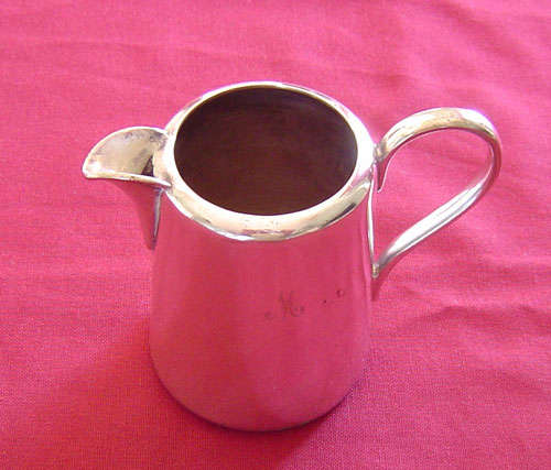 Hotelware milk jug