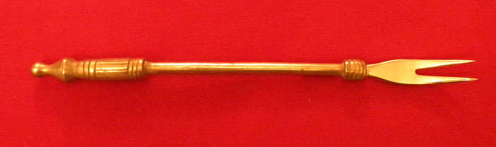 Carol Boyes pickle fork