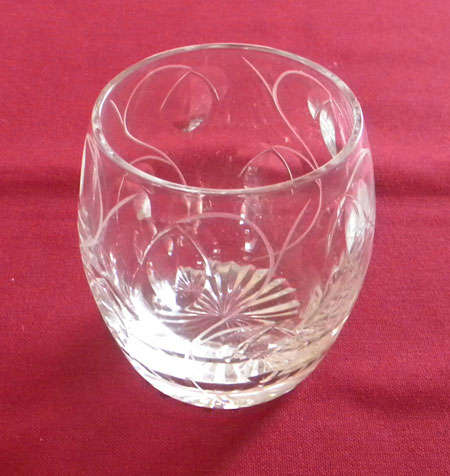 Stuart crystal cordial glass