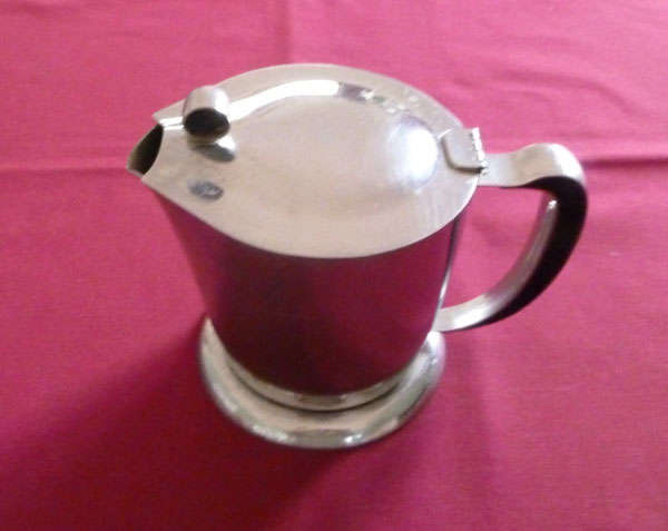 Stylish Scandinavian modernist teapot