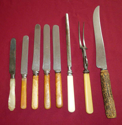 Collection of knives