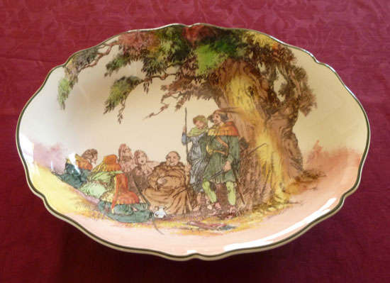 Royal Doulton series ware bowl