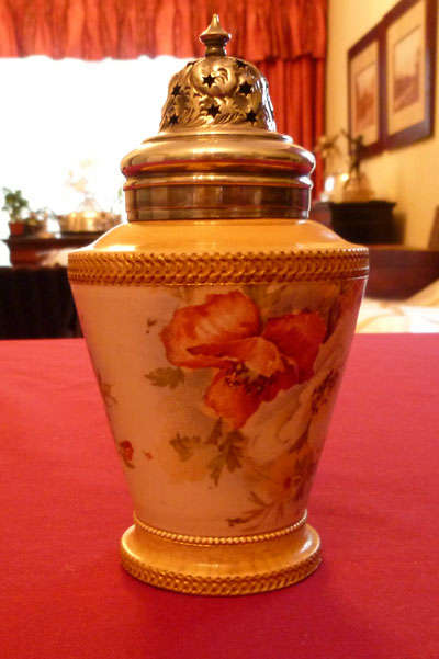 Victorian sugar caster