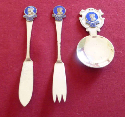 1947 Royal visit souvenirs