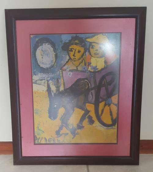Framed Claerhout print 2