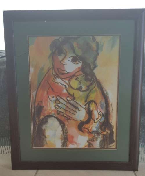 Framed Claerhout print 4