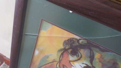 Framed Claerhout print 4