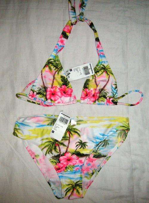 WOOLWORTHS 2 PIECE BIKINI, 9-10 YEARS