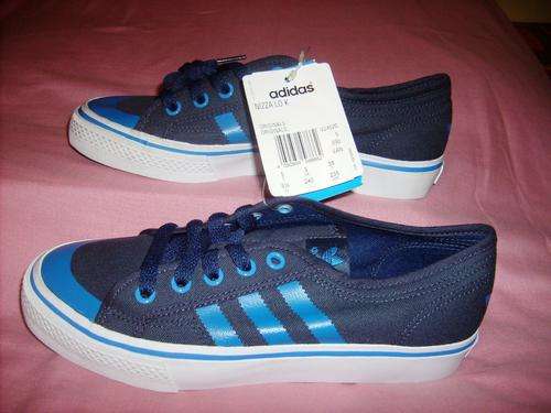 100% ORIGINAL BOYS ADIDAS SNEAKERS-SIZE 5