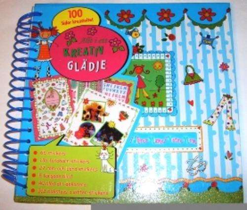 LOVELY 100 PAGE SCRAPBOOKING ALBUM WITH STICKERS INCLUDED!!!