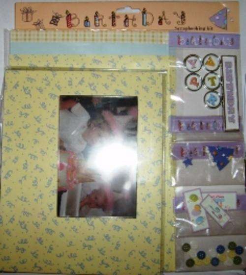 LOVELY BIRTHDAY SCRAPBOOKING KIT