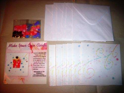 LOVELY DIY CARD KIT