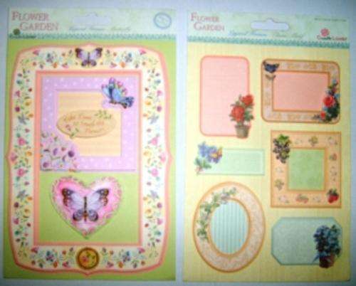 GORGEOUS LAYERED PAPER EMBELLISHMENTS