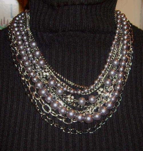 TRENDY LAYERED CHAIN