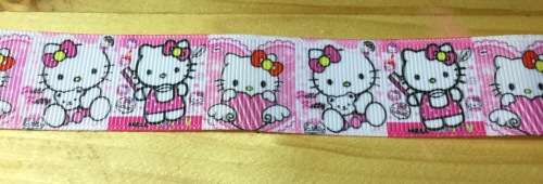 Pacifier / Dummy Clip - Hello Kitty