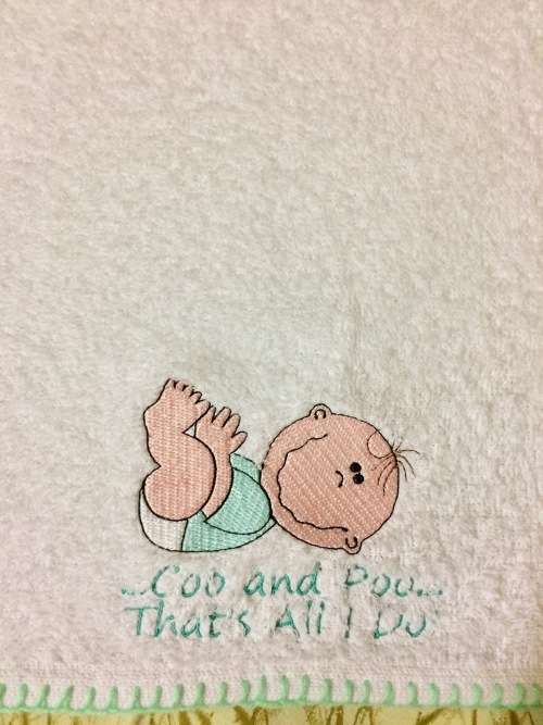 All I do... Burp Nappy and Face Cloths set (Spoegdoek)