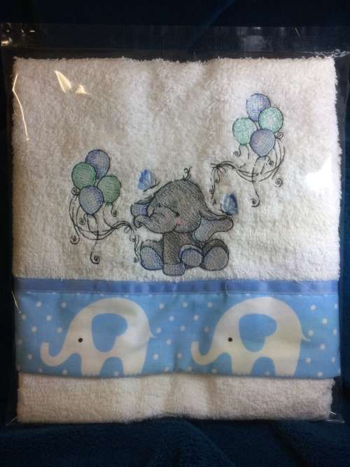 Ellie Burp Nappy (Spoegdoek)