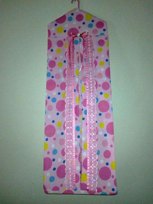 Pink Nappy Stacker for Baby