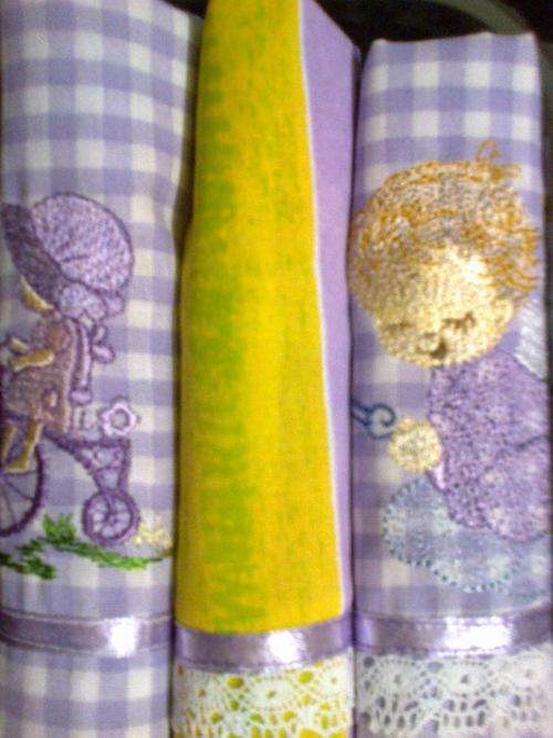 Set of 3 Pillowcases for Baby - Baby Angels