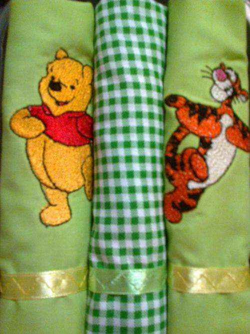 Set of 3 Pillowcases for Baby - Winnie the Pooh