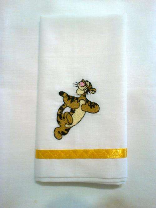 Winnie the Pooh Fitted Sheet for Baby - Cot