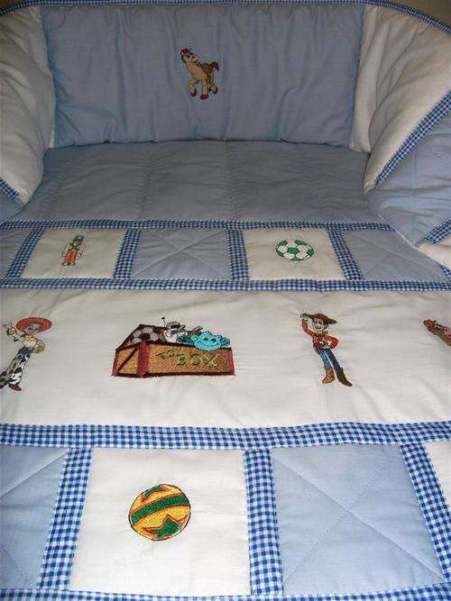 Toy Story Cot Bedding Set - (9 Piece).