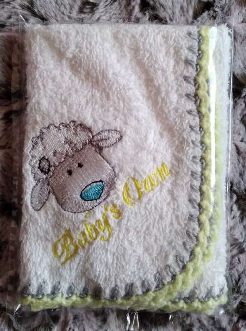 Baby Gift Set - In TShirt Yarn Basket