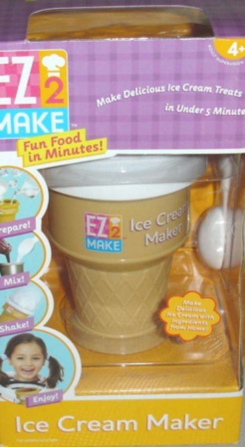 Ice Cream Maker (Great for Kids for Summer)