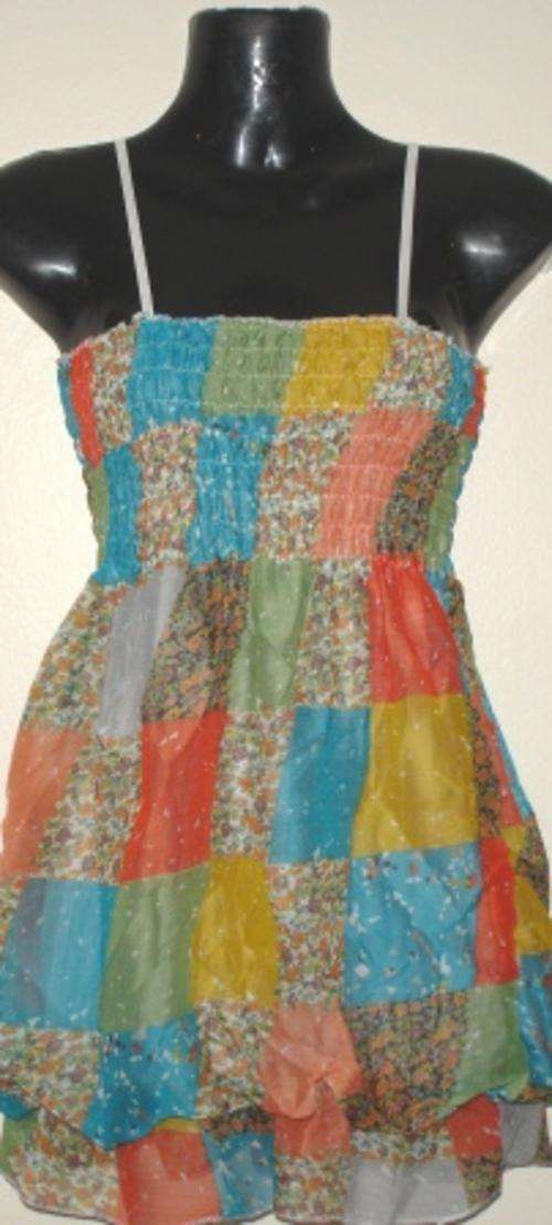 Bright and Bold Printed Summer Top